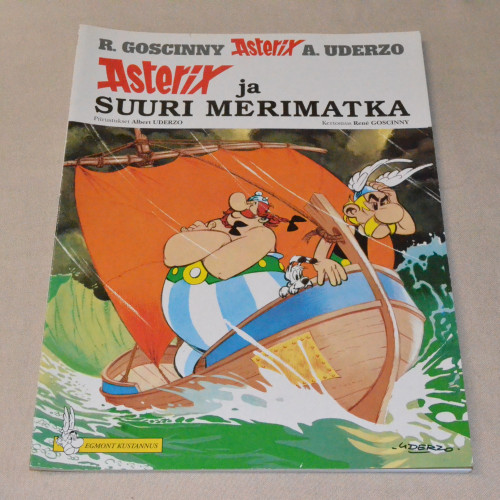 Asterix ja suuri merimatka